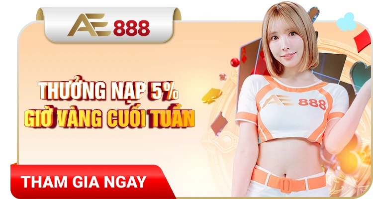 Thưởng nạp tiền Ae88