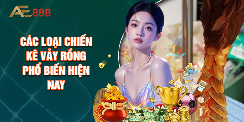 Các Loại Chiến Kê Vảy Rồng Phổ Biến Hiện Nay