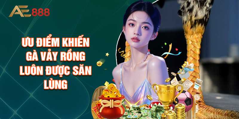 Ưu Điểm Khiến Gà Vảy Rồng Luôn Được Săn Lùng