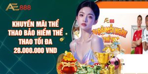 Khuyến Mãi Thể Thao Bảo Hiểm Thể Thao Tối Đa 28.000.000 VND