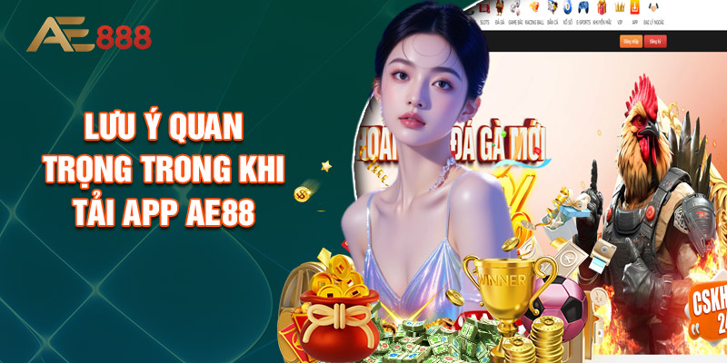Lưu Ý Quan Trọng Trong Khi Tải App AE88